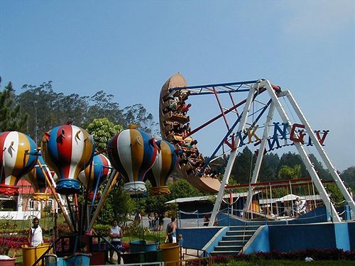Pousada Magic City Iupeba Luaran gambar